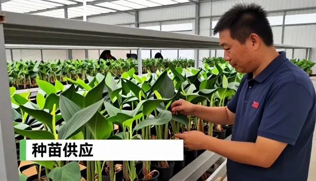 社区服务站中的农产品销售优势展示