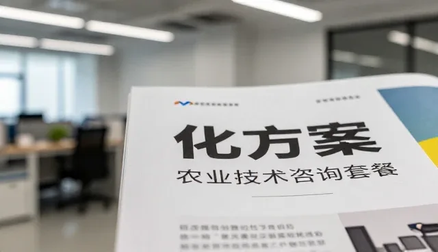 农业技术咨询套餐如何助力种植方案精准落地