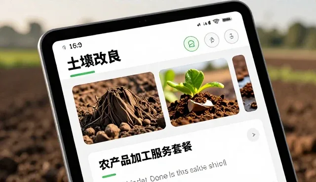 农产品种植中的技术咨询应用场景解析